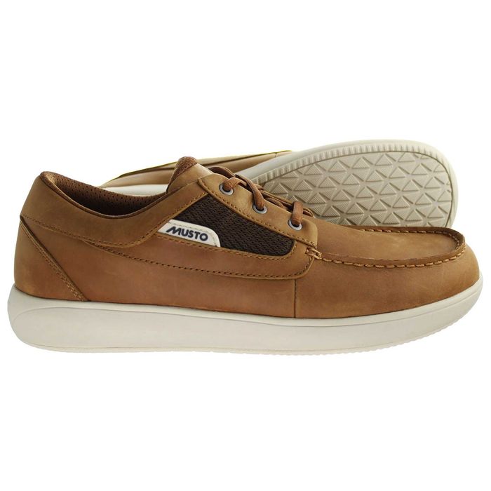 MUSTO  мъжки обувки естествена кожа