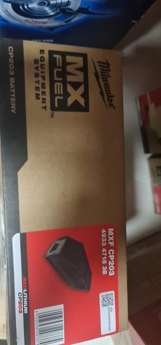 Baterii.Milwaukee MXF CP203