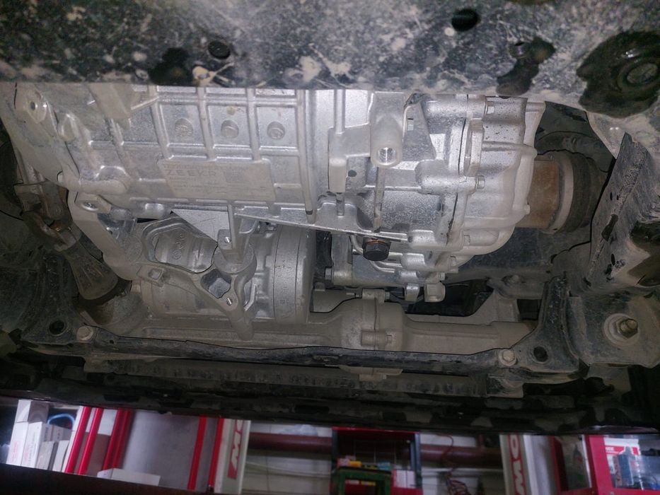 Замена масла в электро мобилях