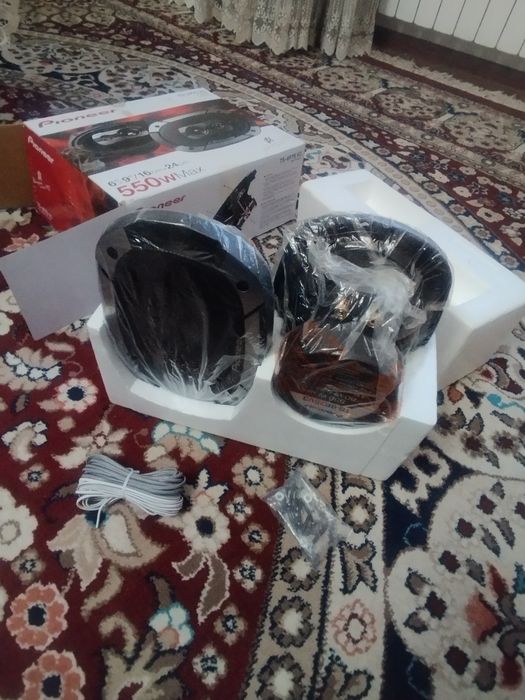 Pioneer TS-6975 V3 оригинал 3 полосный