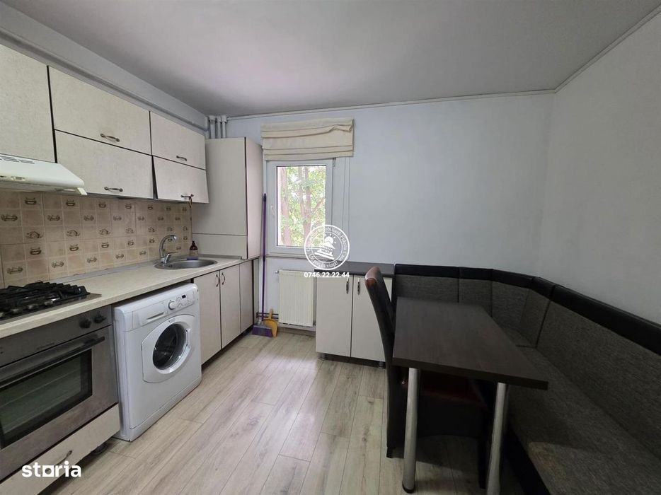 Apartament 2 camere de vanzare - 2 balcoane, etaj intermediar - CUG