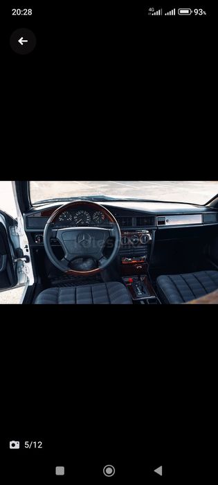 Мерседес бенс сатылады 190