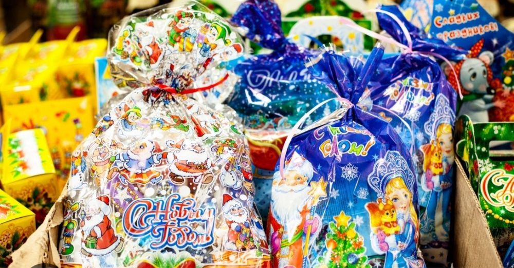 Сладкие подарки, кульки