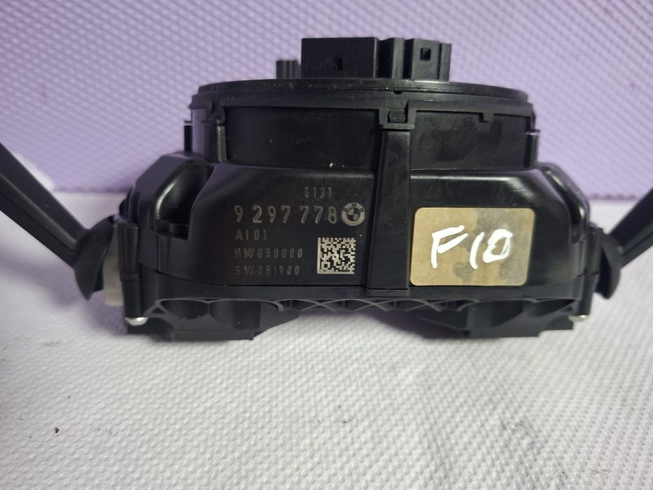 Bloc manete / Spira volan SZL BMW Seria 5 F10 Cod 9297778 Originală