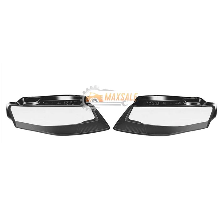 Капаци фарове Audi A4 B8 (08-11) фар ауди а4 б8 комплект стъкло крушка