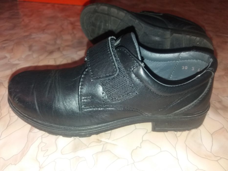 Школьные Туфли, кожаные, на мальчика