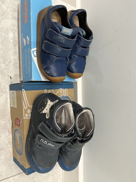 Обувки Кемпер Camper и Адидас Маратонки