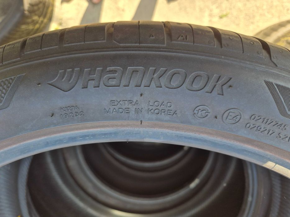 2 Anvelope de VARA - 255/40/21 102Y - Hankook Ventus S1 EVO 3 SUV - CA NOI - DOT 2024 !