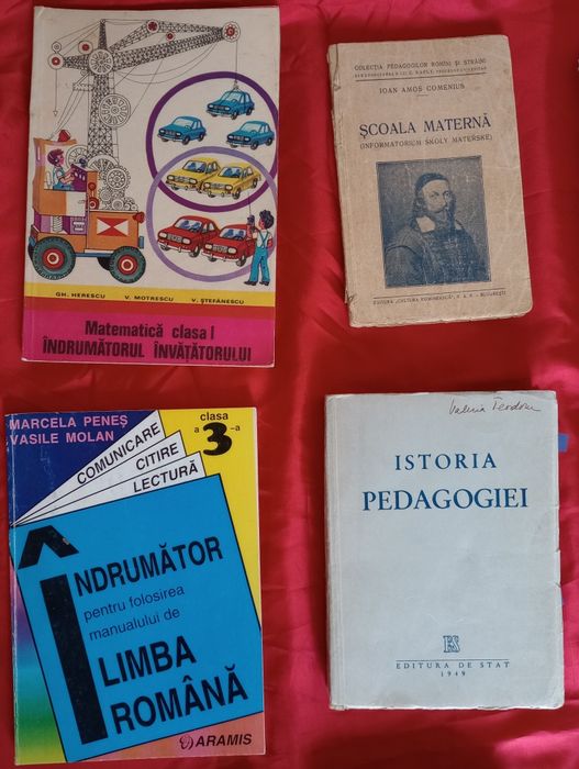 Carti pedagogie si manuale vechi istoria pedagogiei liceul pedagogic