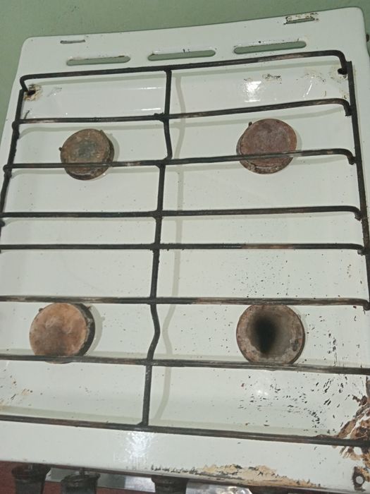 Gaz plita 4 komfortli