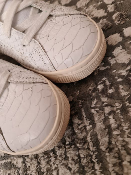 Кожени сникърси Pinko