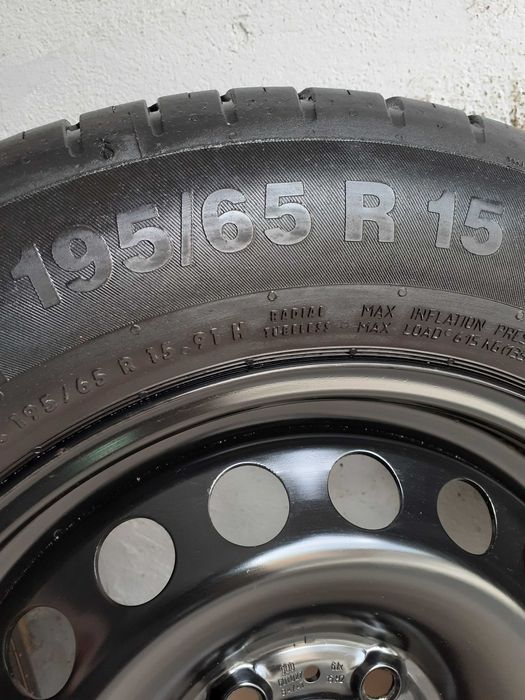 Roata rezerva VW Passat,Golf,Touran,SKODA Octavia,Yeti    195/65 R15