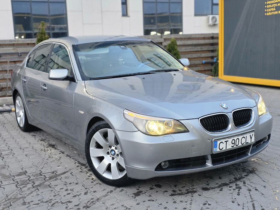 BMW 530D E60 intretinut