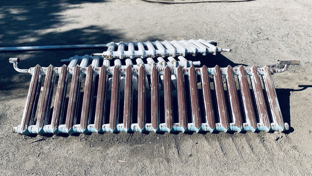 чугунные батарей