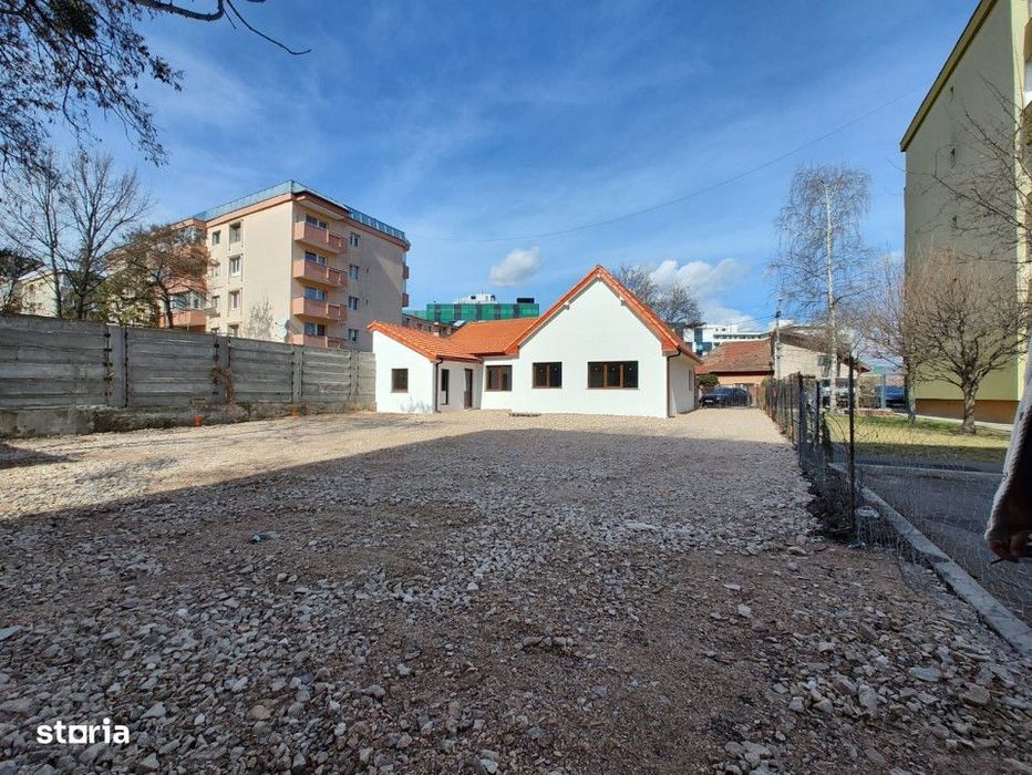 Casa individuala in Marasti, pretabila gradinita/clinica/birouri