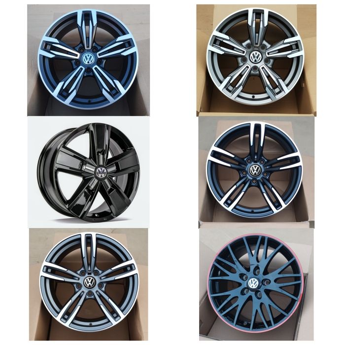Jante 17 VW T5 T6 T7 Multivan Transporter Touareg 7L și Amarok