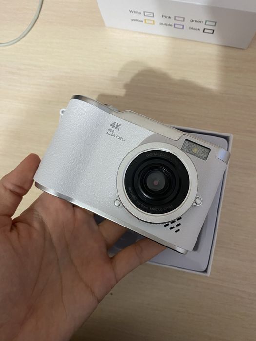 Продается ретро фотоаппарат-мыльница 4К | 512ГБ