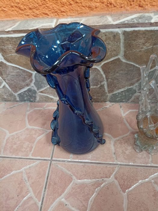 Vaza sticla murano