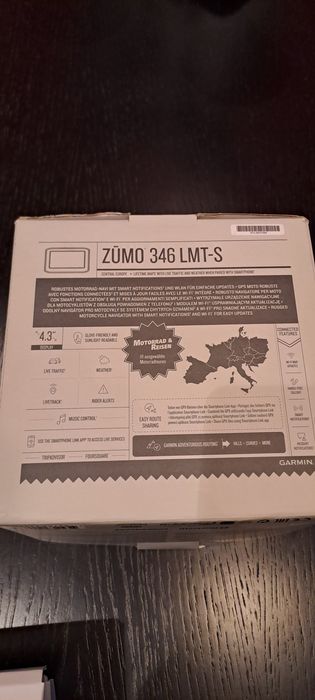 Garmin zumo 346 LMT-S навигация за мотоциклет-комплект