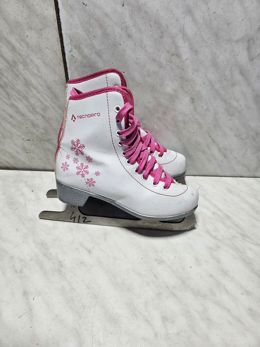 Patine 412 gheata patinaj artistic Tecno Pro  marime  34 (21,5  cm)