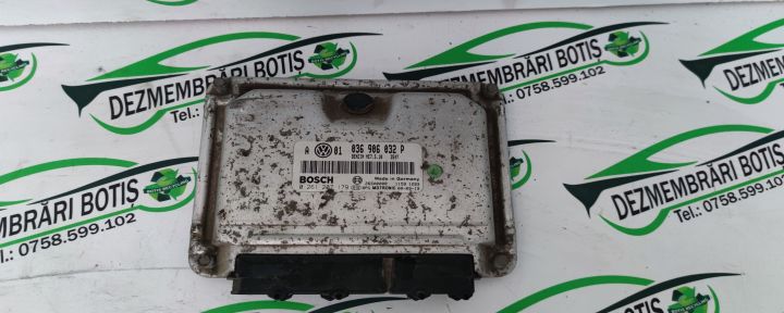 Calculator motor ECU 036 906 032 P Volkswagen VW Golf a 4-a generatie