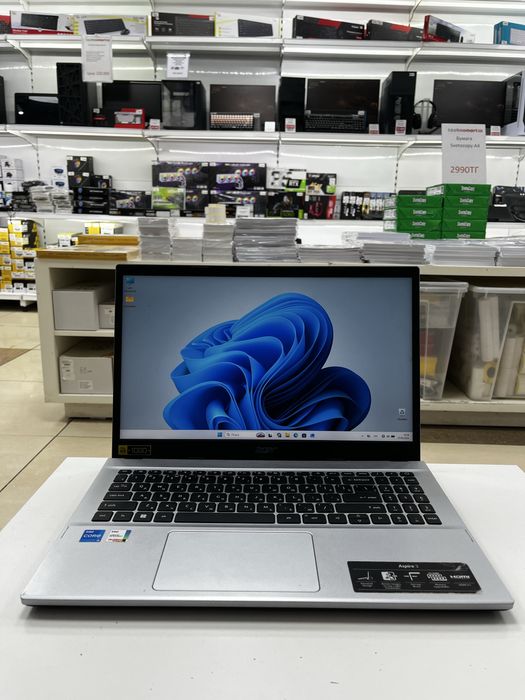 Ноутбук Acer Aspire3 с гарантией