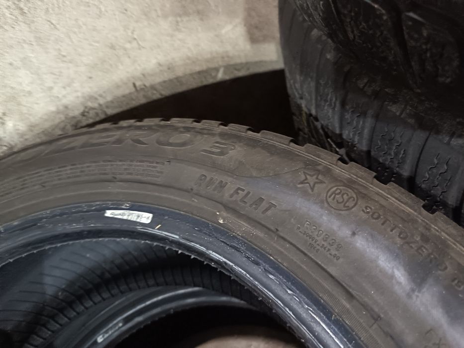 Anvelope MS iarna 225 50 17 pirelli runflat 2018 5.5mm