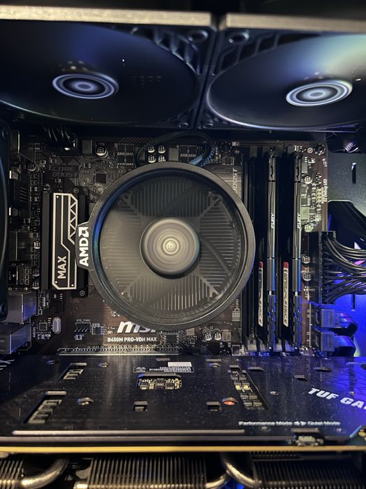 AMD Ryzen 5 3600 + Cooler stock, Box