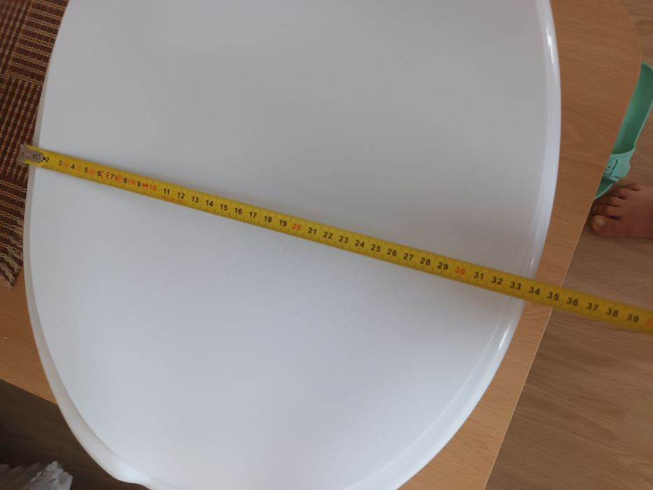 Înălțător vas wc 15 cm, adaptabil