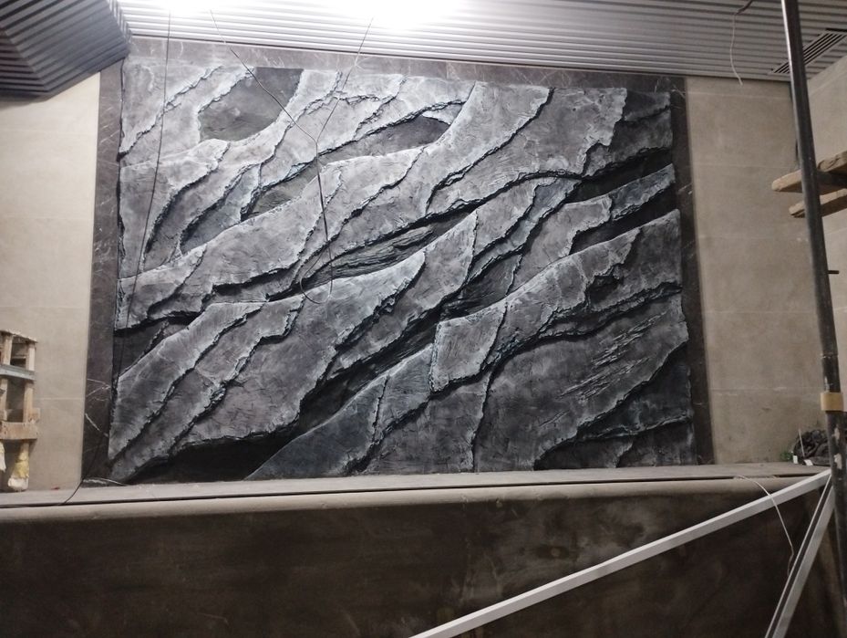 Скала искусственный камень АРТ бетон