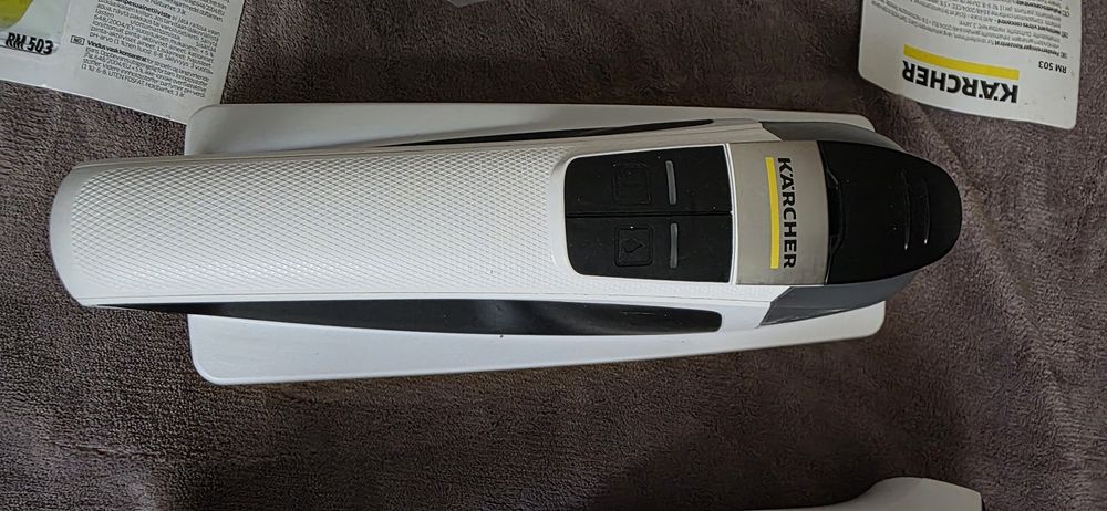 Karcher kv7 si kv4 aspirator de geamuri