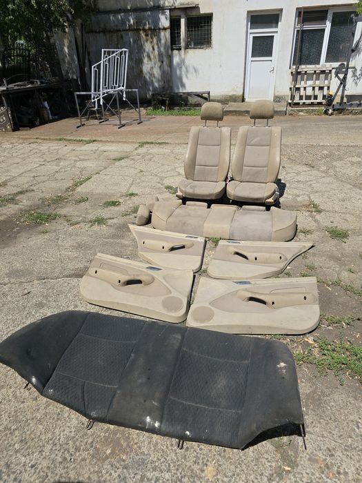 Vand interior e46 sedan bej crem seria 3