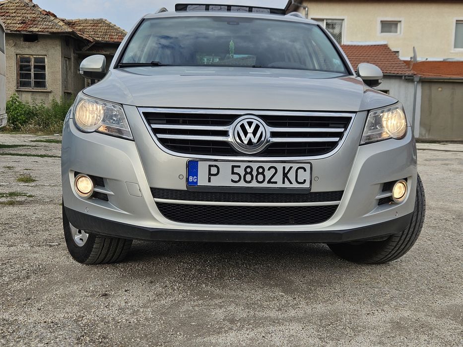 VW Tiguan 2.0TDI