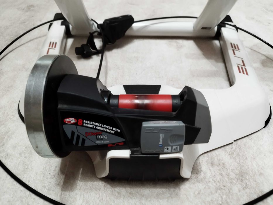 Home Trainer ELITE QUBO Power Mag cu senzor Misuro B+
