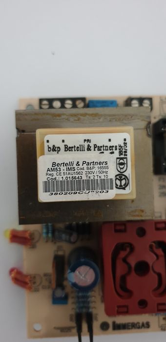 Placa Immergas Eolo Star , Eolo Mini cu leduri