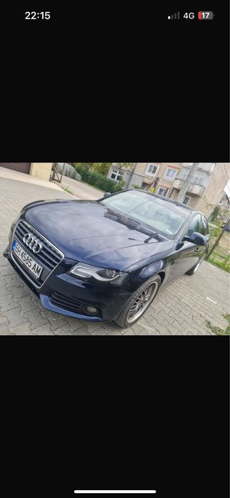 Audi a4 b8  accept variante