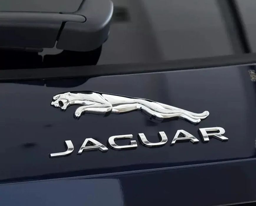 Емблема за Jaguar / Надпис за Ягуар / Емблема Jaguar / Ягуар Емблема