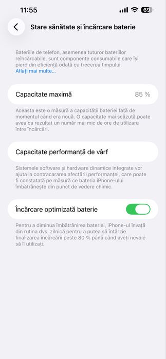 Vand schimb cu android iphone 13 pro max