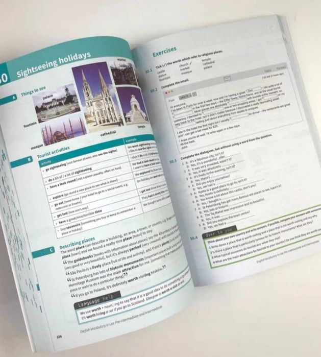 Доставка. English Vocabulary in use advanced, elementary, intermediate