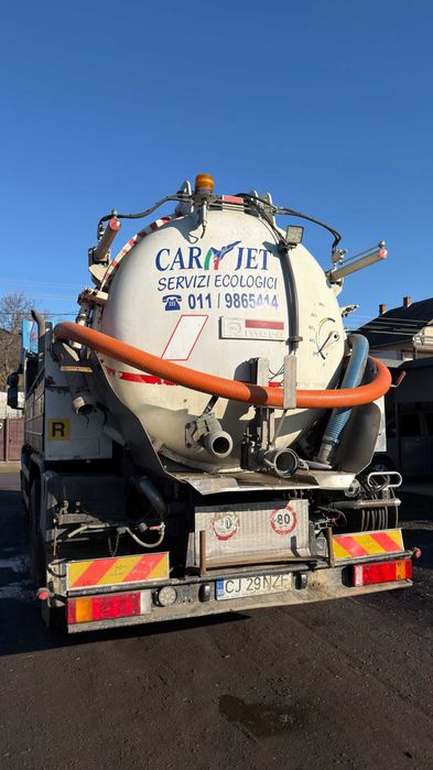 Vidanja Iveco Magirus