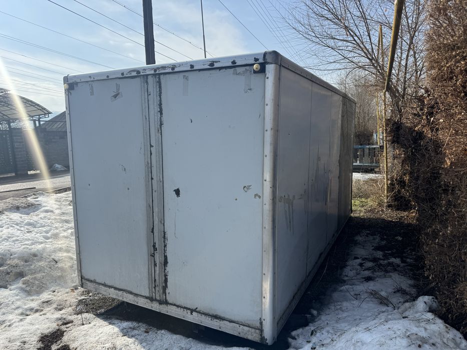 Будка на 5 тонник