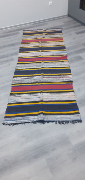 Ръчно тъкани черги и месали