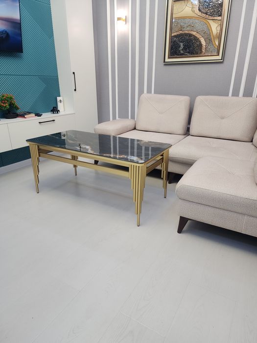 Журнальный  столик для гостиной и офисной (Качество 100 ) STOL MDF МДФ