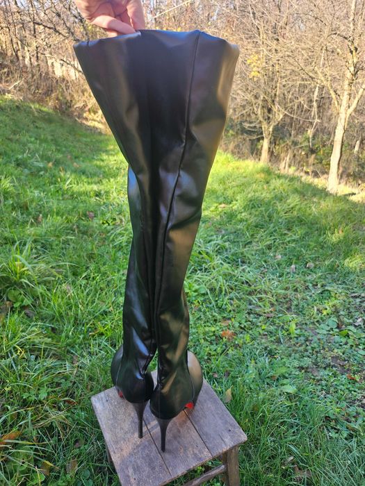 Сценични ботуши чизми шоу 44 размер