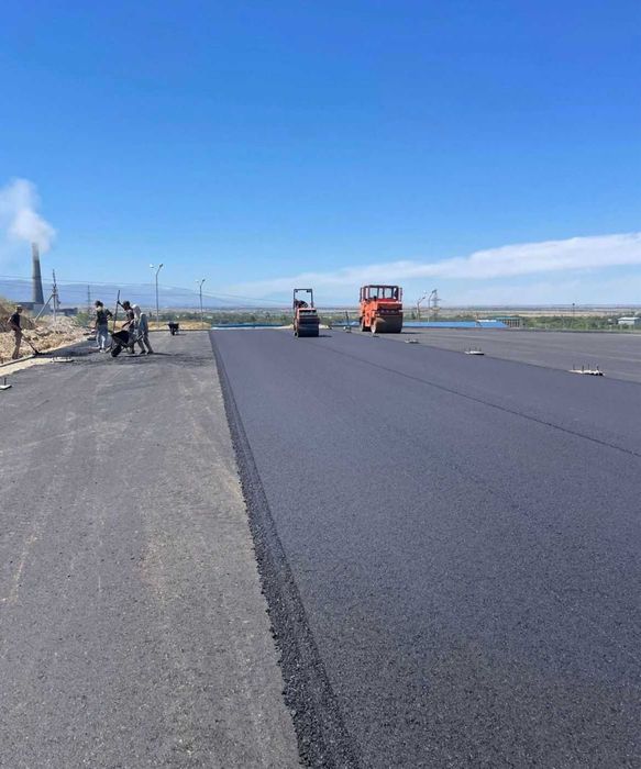 Укладка Асфальта