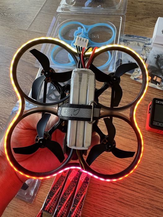 Pavo 20 PRO Nightfire edition - Dji O3