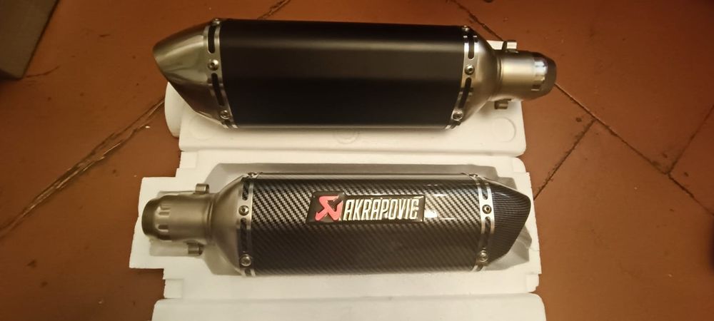 Выхлоп акрапович