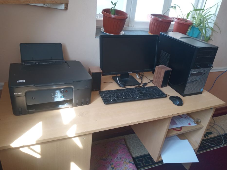 Kompyuter Dell OPTIPLEX 3020, Printer Canon Pixma g2430