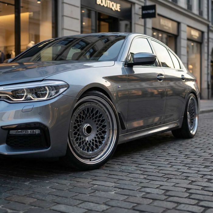Jante BMW R18 5x112 LHR-M GM Style | BMW Mercedes Audi VW Cupra Skoda