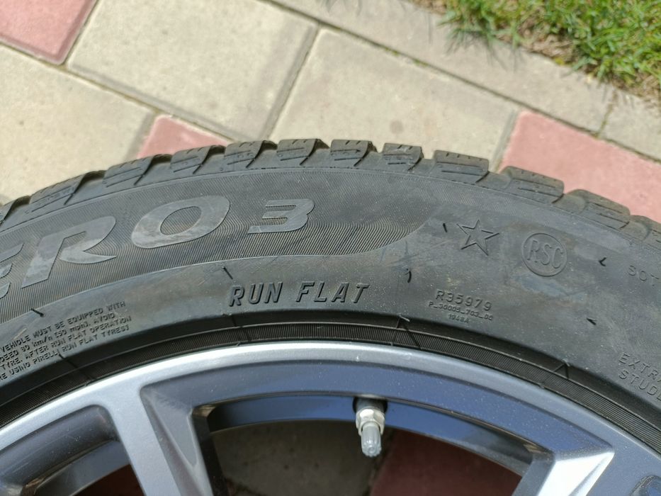 Anvelope iarna 245 50 R19 runflat Pirelli